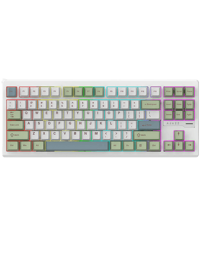 AJAZZ QS87 Max CNC Aluminum Alloy Mechanical Keyboard_img_1