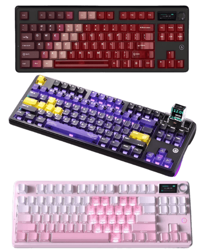 AJAZZ MK87 Tri-Mode Mechanical Keyboard_img_0