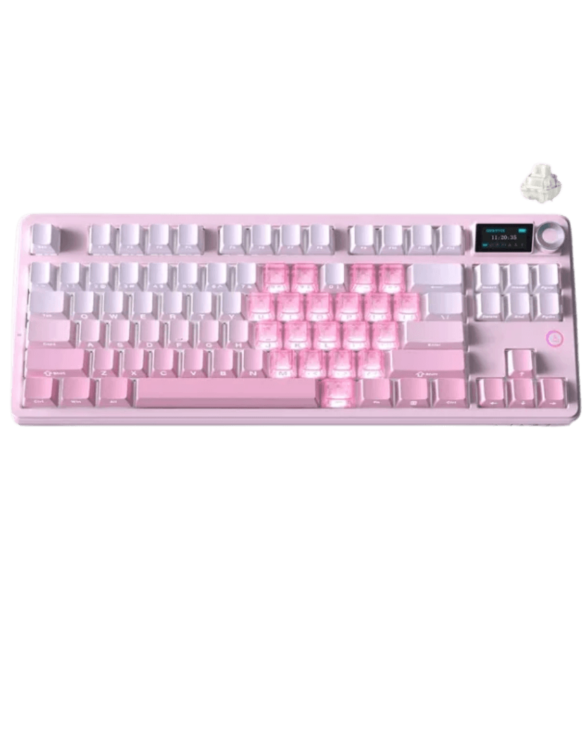 AJAZZ MK87 Tri-Mode Mechanical Keyboard