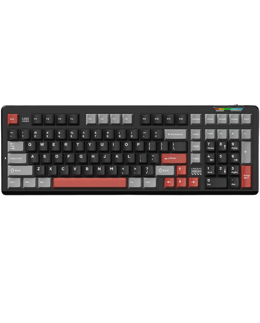 LINGBAO K98 Customized Wireless Mechanical Keyboard