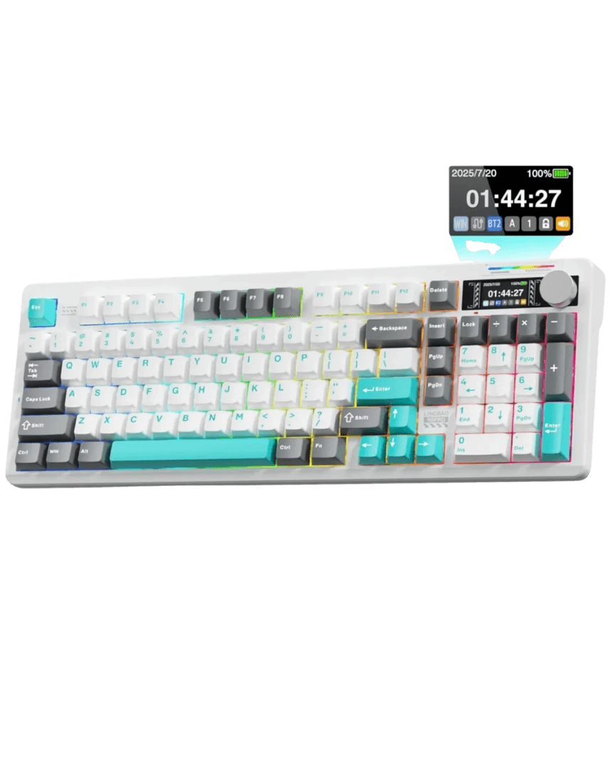 LINGBAO K98 Pro Tri-Mode Mechanical Keyboard