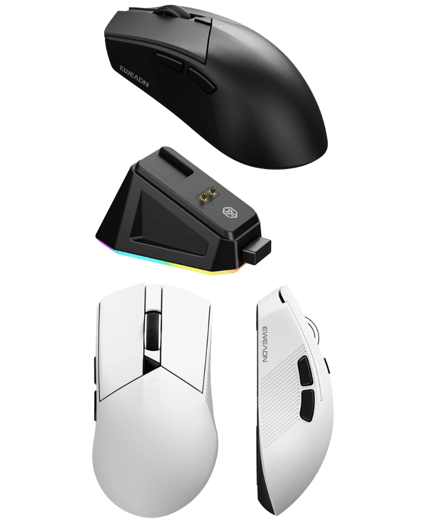 EWEADN GS01 Pro Wireless Gaming Mouse With Charging Dock