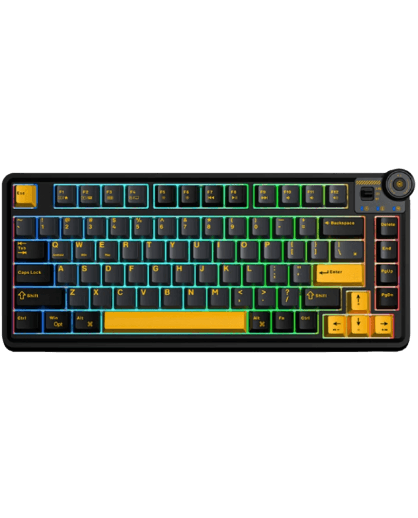 AULA AU75 Tri-Mode Mechanical Keyboard