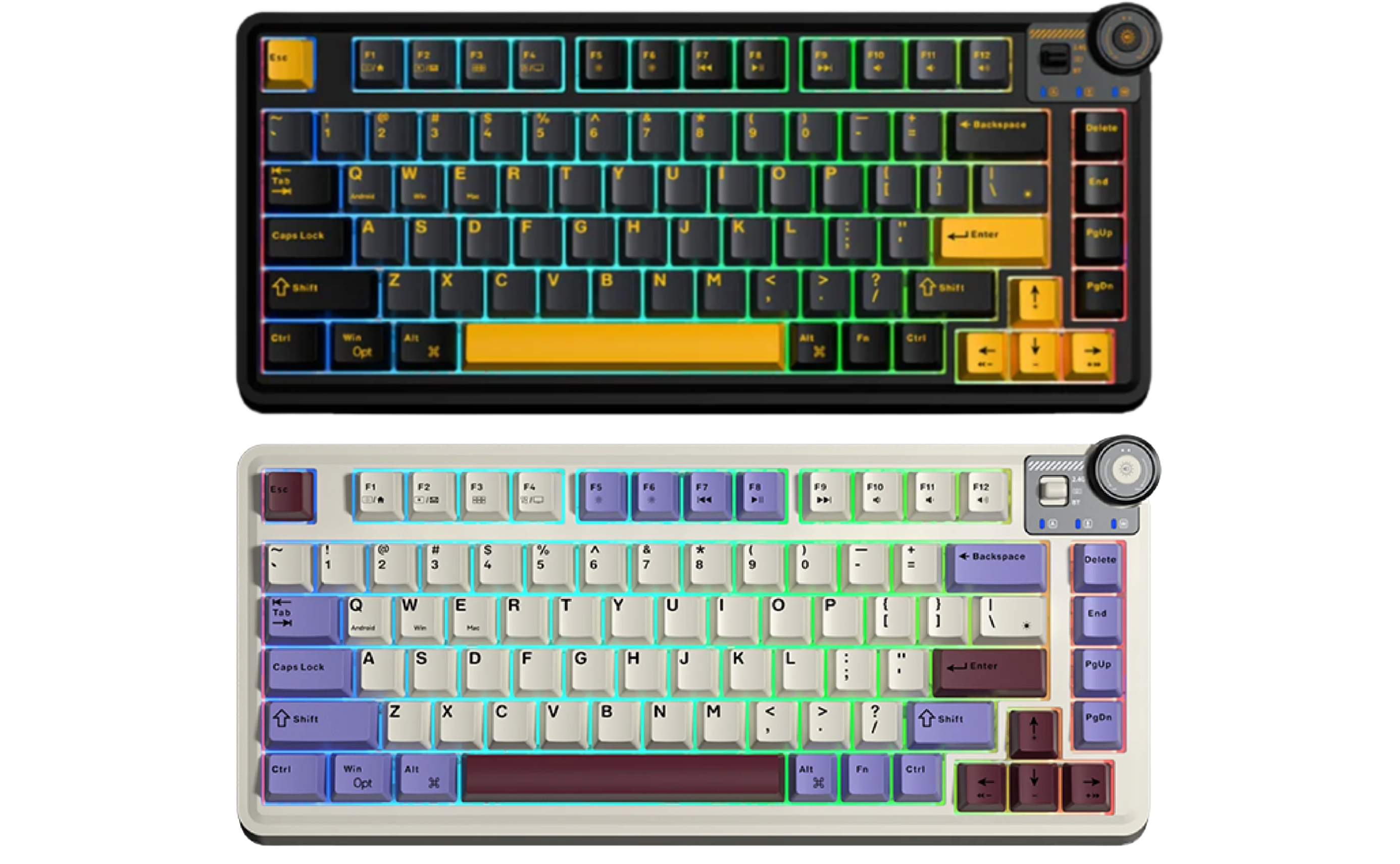 AJAZZ AF98 Plus Tri-mode Keyboard_img_0