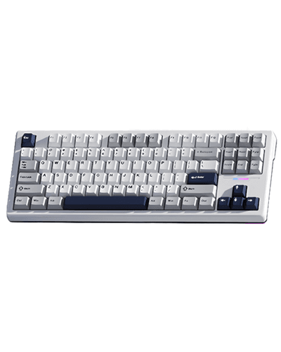 WEIKAV WK87 RGB Gasket Hot Swap 2.4G Wireless E-sport Mechanical Keyboards_img_1