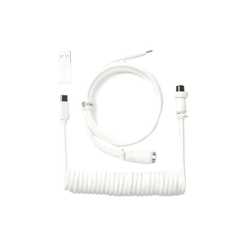 Keychron Coiled Aviator Cable (For Keyboards)