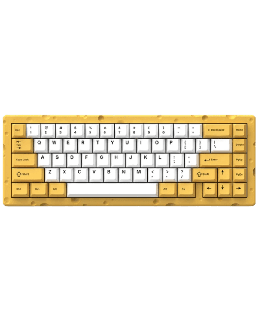AJAZZ AC067 CNC Aluminum Mechanical Keyboard