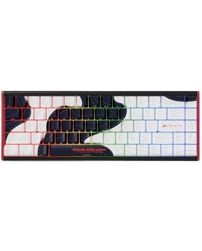 Ajazz ALUX 68 Max HE Aluminum Mechanical Keyboard_img_0