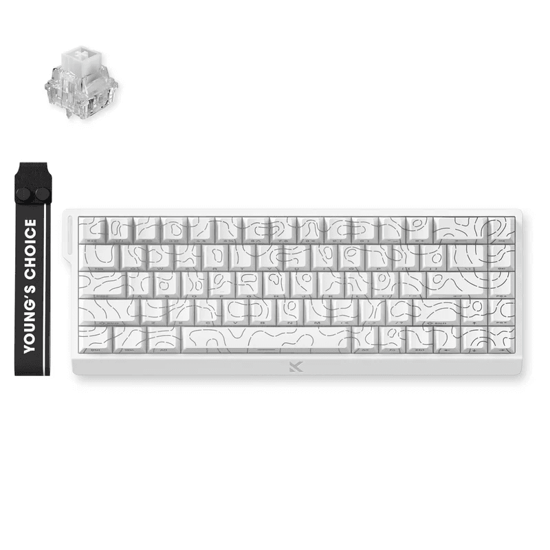 Mchose Ace 68 (Esports) HE Gaming Wireless Mechanical Keyboard
