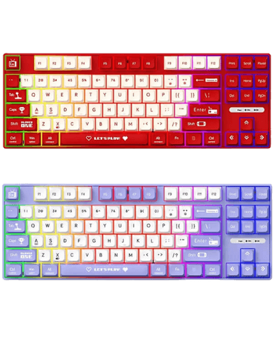Ajazz AK870 MC Hot-swap Wired Mechanical Keyboard_img_0