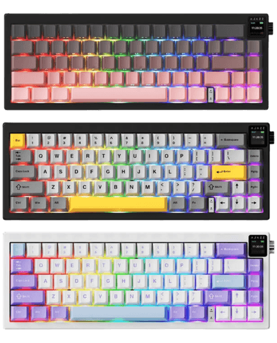 Ajazz AK650 Display Tri-mode Mechanical Keyboard_img_0