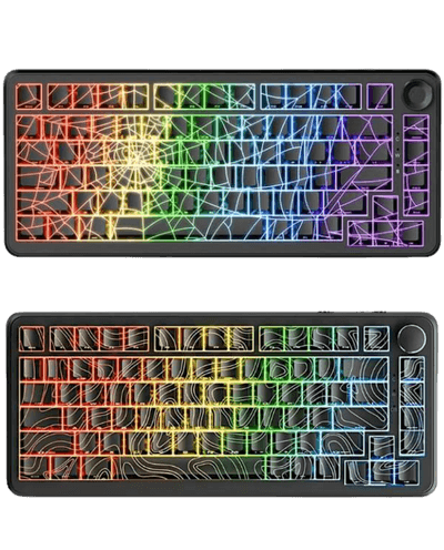 Ajazz AK820 MAX Ultra HE Tri-Mode Mechanical Keyboard_img_0