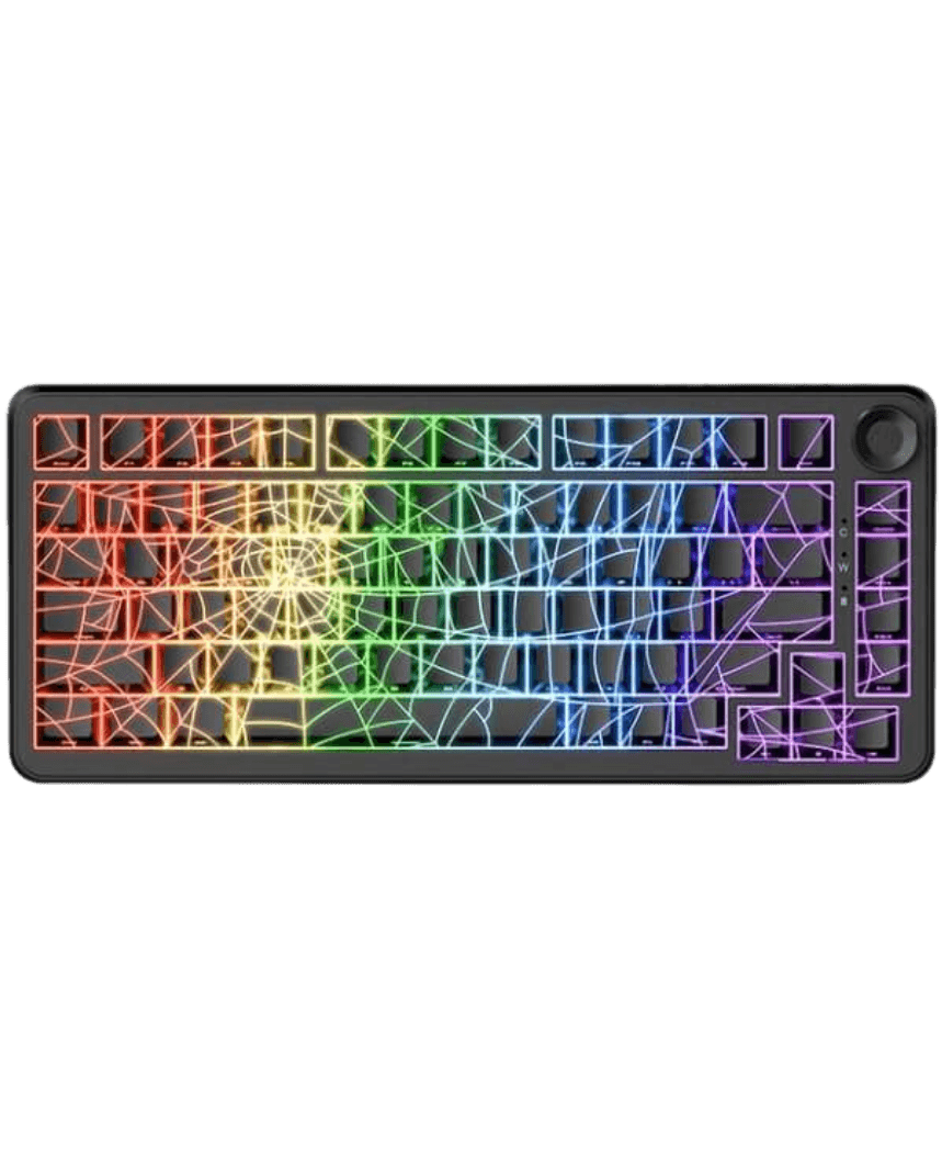 Ajazz AK820 MAX Ultra HE Tri-Mode Mechanical Keyboard