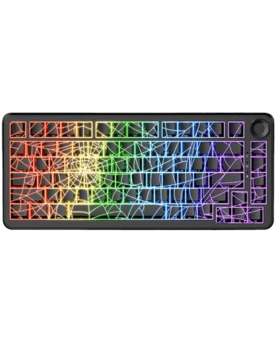 Ajazz AK820 MAX Ultra HE Tri-Mode Mechanical Keyboard_img_1