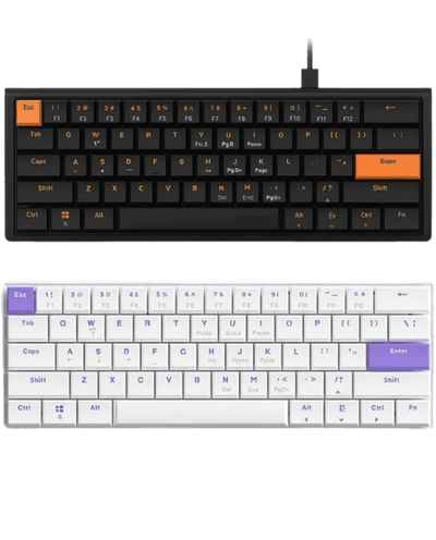 AJAZZ NKL61 Low Profile Wired Mechanical Keyboard_img_0