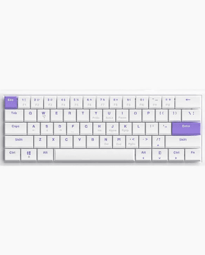 AJAZZ NKL61 Low Profile Wired Mechanical Keyboard_img_1