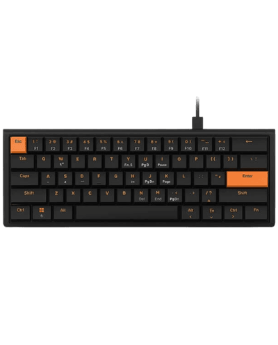 AJAZZ NKL61 Low Profile Wired Mechanical Keyboard_img_2