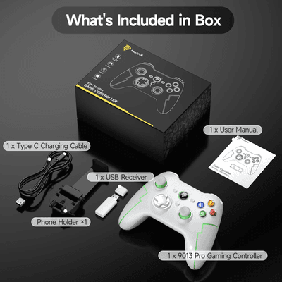 EasySMX 9013 PRO Tri-Mode Wireless Controller With Hall Trigger and Dongle_img_1