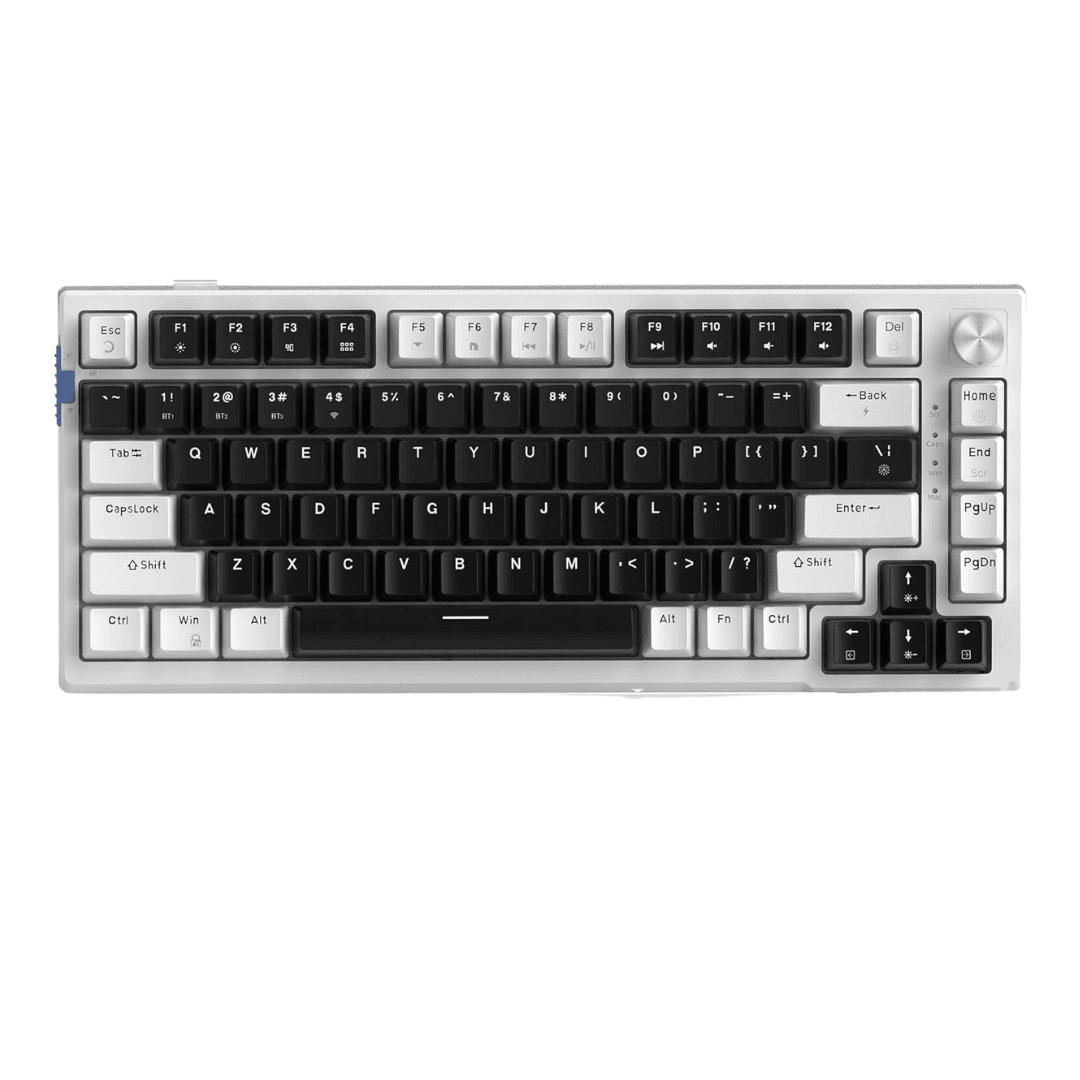 (Stock Out) MageGee Sky81 Tri Mode 75% Wireless Gasket Mechanical Gaming Keyboard
