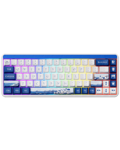 Akko JIN01 Santorini Tri Mode Aluminum Mechanical Keyboard_img_0