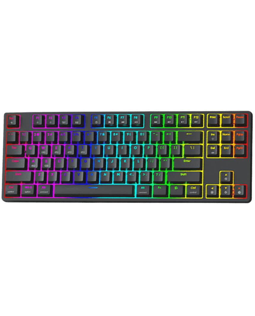 Monka A87 TKL RGB Wired Hotswappable Mechanical Keyboard