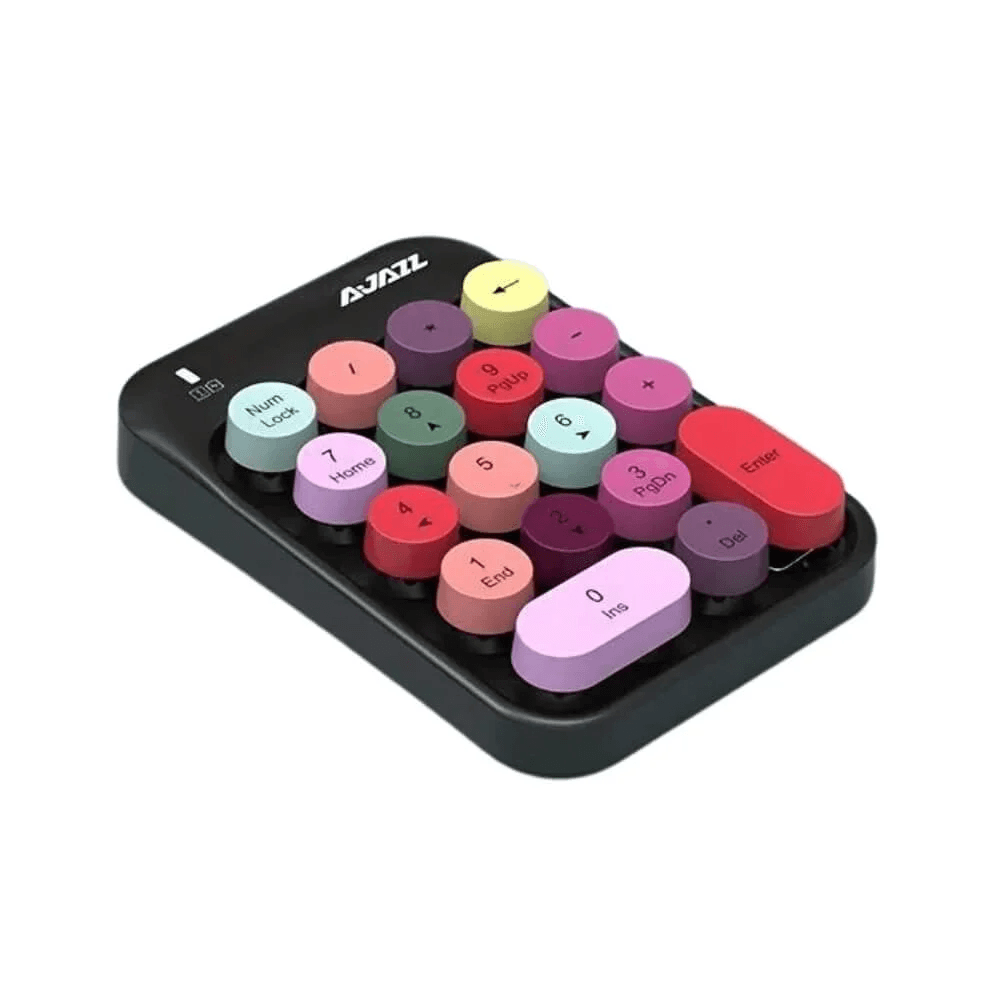 Ajazz AK18 2.4G Mini Wireless Number Pad