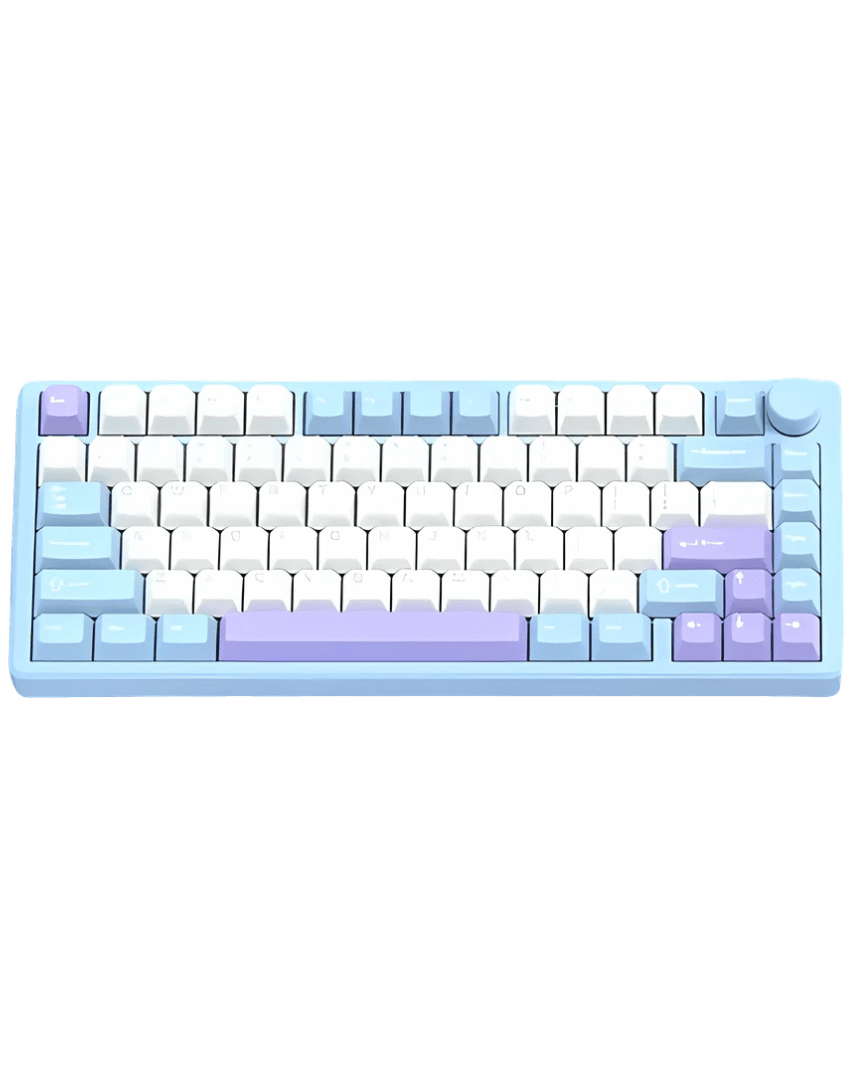 MONKA A75 Aluminum Tri-Mode Wireless Mechanical Keyboard