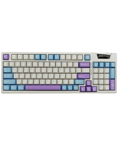 MONKA AE98 Tri-Mode Gasket Hotswappable RGB Mechanical Keyboard_img_1