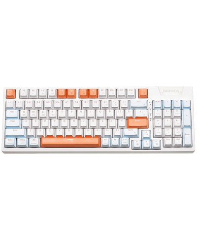 MONKA AE98 Tri-Mode Gasket Hotswappable RGB Mechanical Keyboard_img_5
