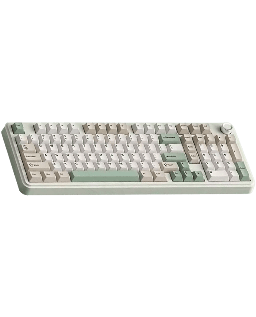 Monka K100 Tri-Mode Wireless Hot-Swappable Mechanical Keyboard