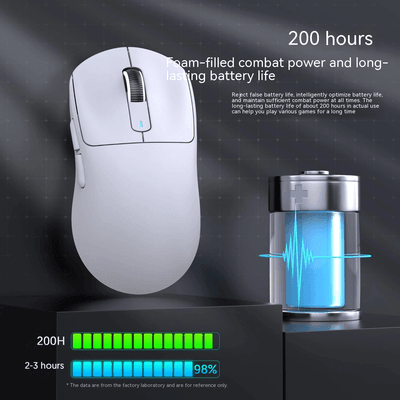 (Stock Out) Attack Shark X3 49g PAW3395 Tri-Mode Wireless Gaming Mouse_img_7