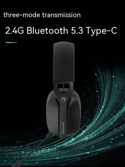 Monka GT30 / HG9086WS Wireless Tri-Mode Headphone_img_4