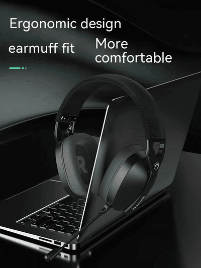 Monka GT30 / HG9086WS Wireless Tri-Mode Headphone_img_5