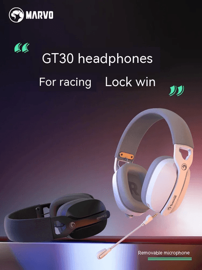 Monka GT30 / HG9086WS Wireless Tri-Mode Headphone_img_8