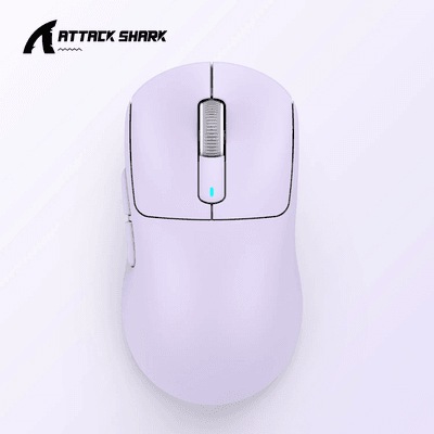(Stock Out) Attack Shark X3 49g PAW3395 Tri-Mode Wireless Gaming Mouse_img_2