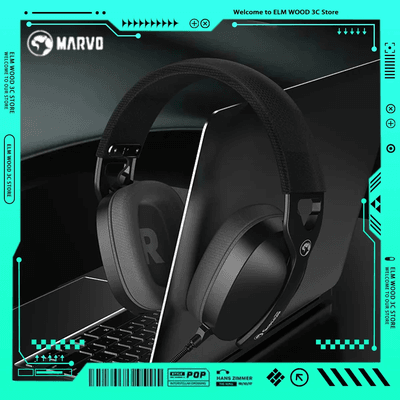 Monka GT30 / HG9086WS Wireless Tri-Mode Headphone_img_9