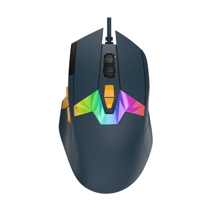 DAREU A980 Wired 8Khz Gaming Mouse With TFT Display