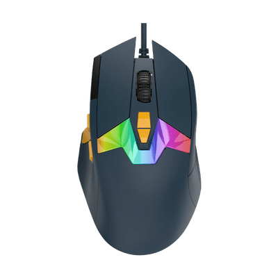 DAREU A980 Wired 8Khz Gaming Mouse With TFT Display_img_0