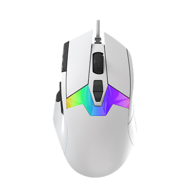 DAREU A980 Wired 8Khz Gaming Mouse With TFT Display_img_3