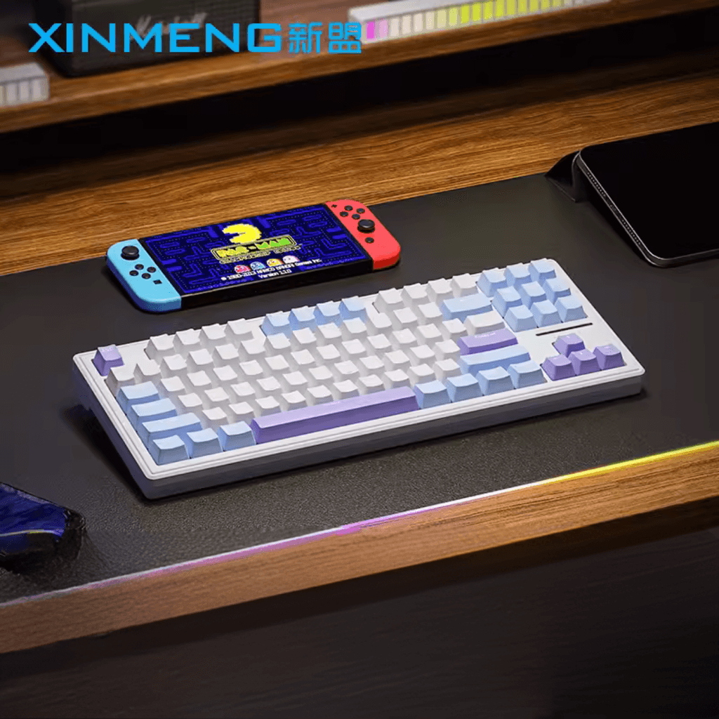 (Sold Out) XINMENG M87 PRO Tri-Mode Wireless Gasket RGB Hotswappable Mechanical Keyboard