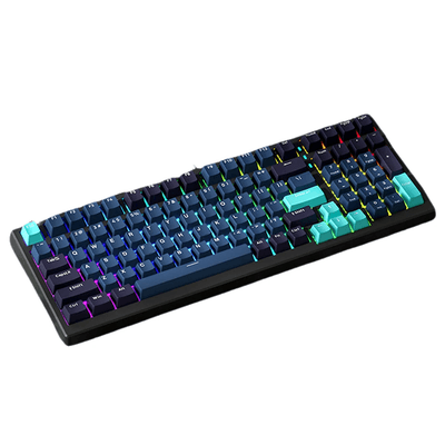 Xinmeng X98 PRO Wired RGB Hot-swap Mechanical Keyboard - Black Plum Switches_img_1