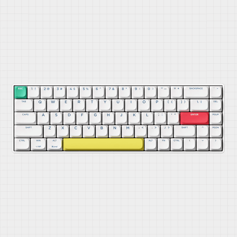 (Sold Out) XINMENG C68 Three Mode Low Profile Mechanical Keyboard
