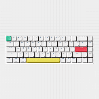 (Sold Out) XINMENG C68 Three Mode Low Profile Mechanical Keyboard_img_0