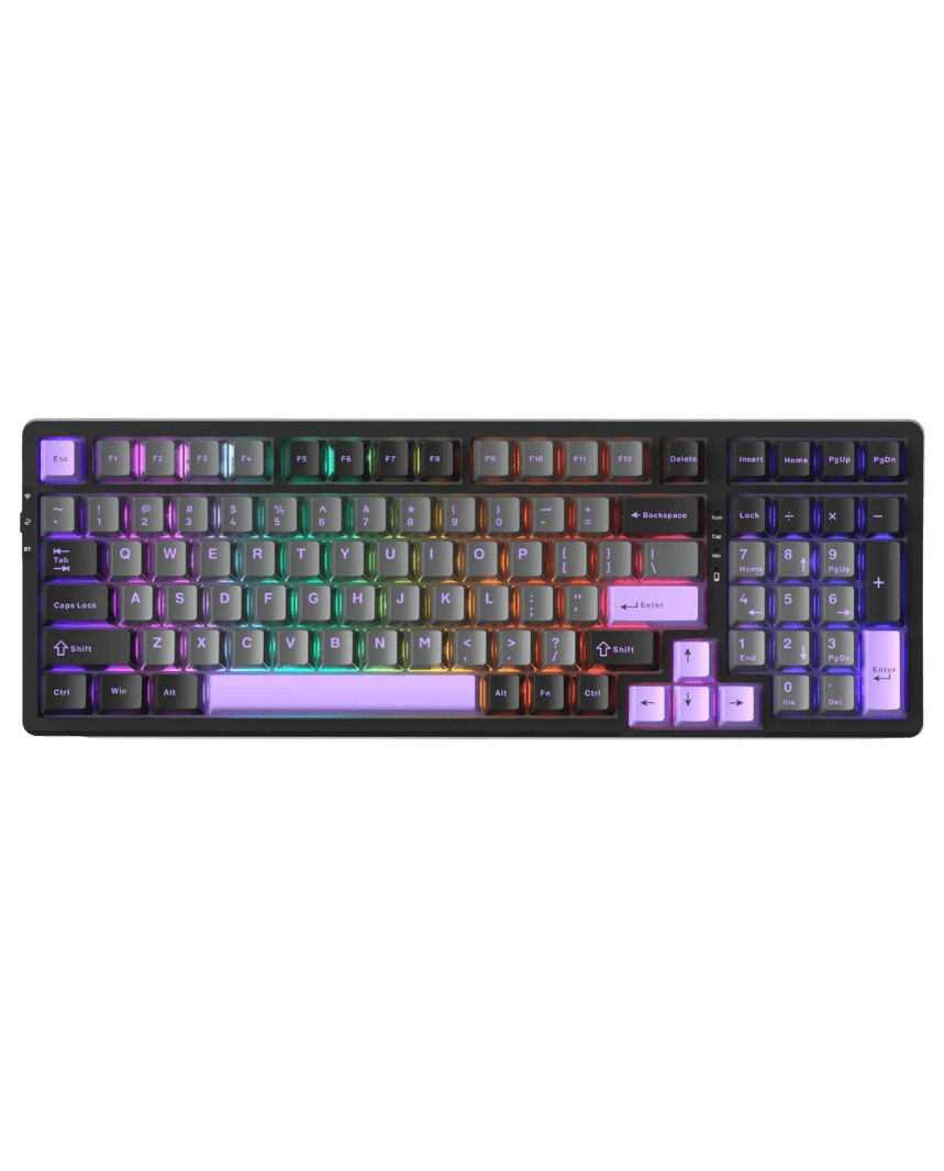 MageGee Light100 95% Tri-Mode Mechanical Keyboard