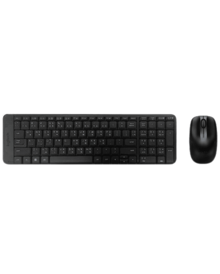 Logitech MK220 Wireless Keyboard & Mouse Combo With Bangla Font