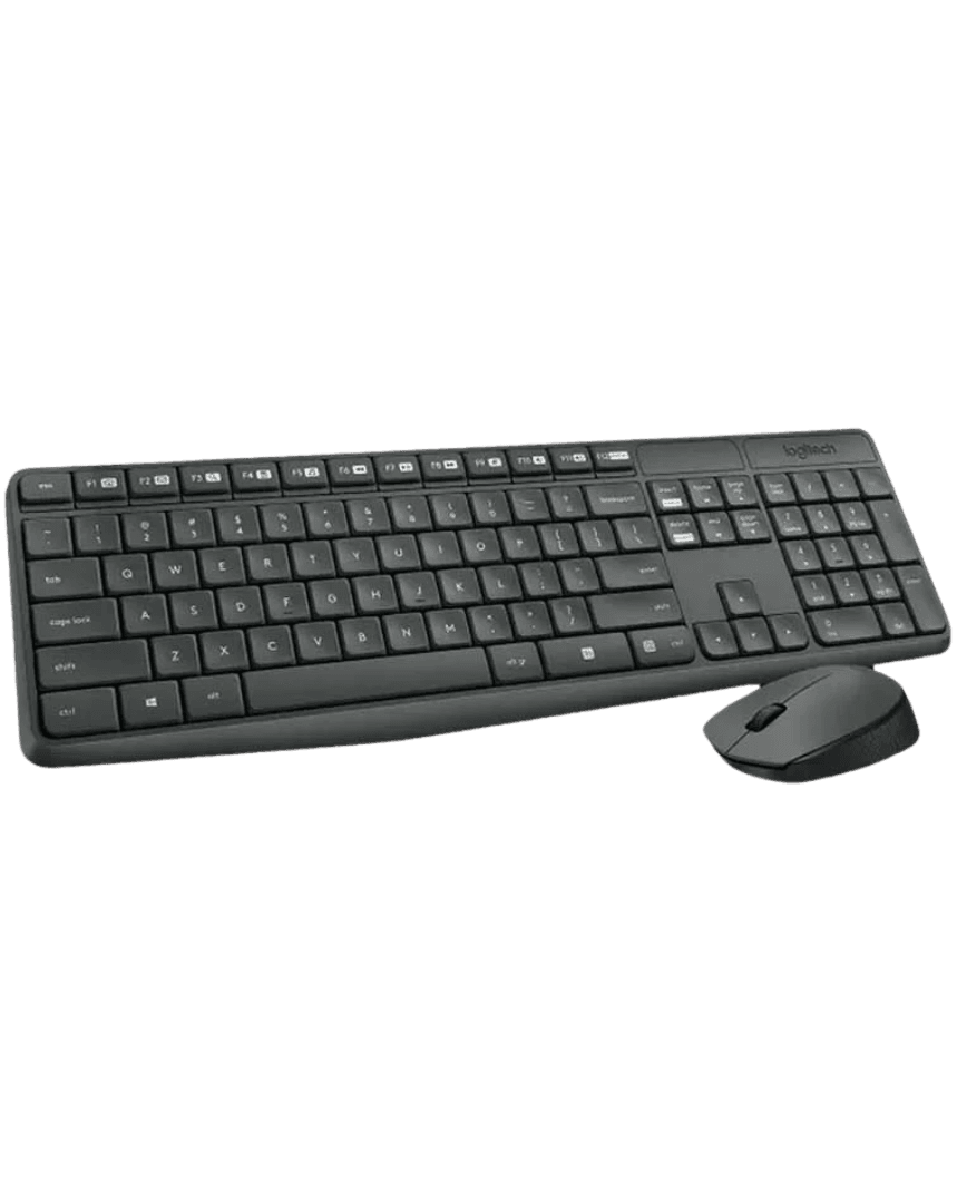 Logitech MK235 Wireless Keyboard and Mouse Combo