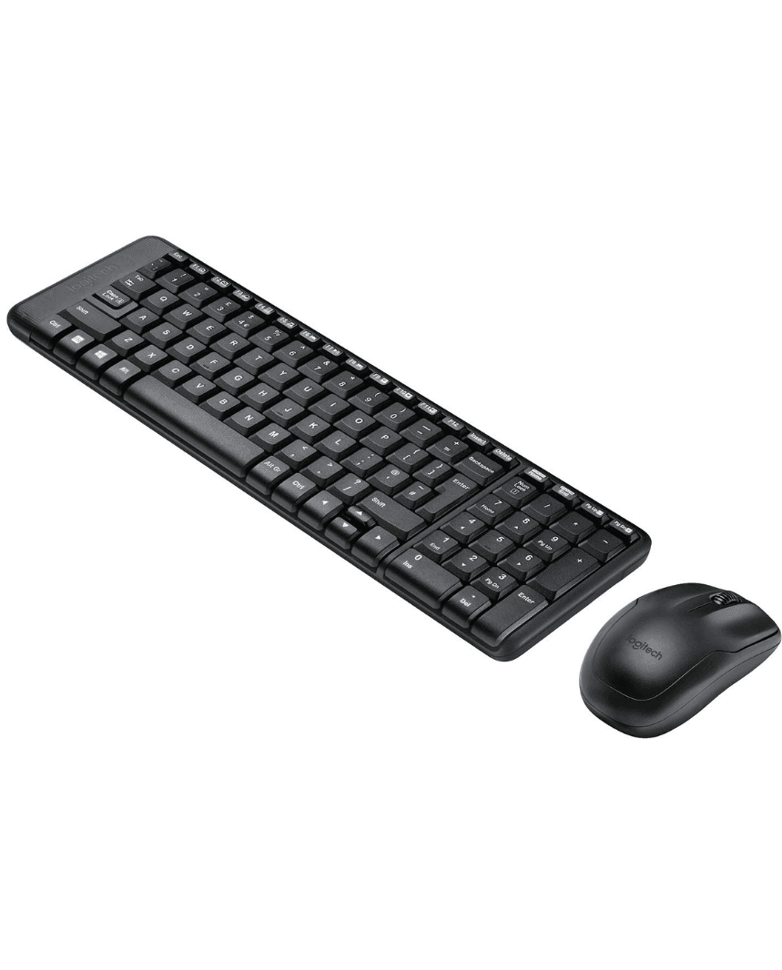 Logitech MK215 Wireless Keyboard & Mouse Combo