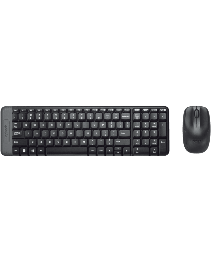 Logitech MK220 Wireless Combo Keyboard & Mouse