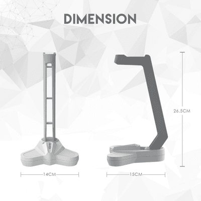 FANTECH AC3001 Headset Stand WHITE SPACE EDITION_img_3