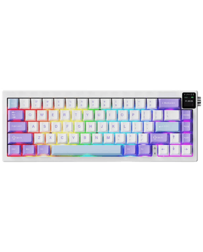 Ajazz AK650 Display Tri-mode Mechanical Keyboard_img_3